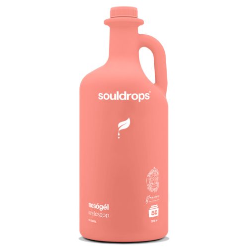Souldrops Korallcsepp mosógél színes ruhákhoz (3250 ml)