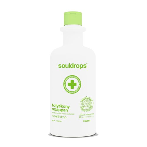 Souldrops Healthdrop Folyékony Szappan (750 ml)