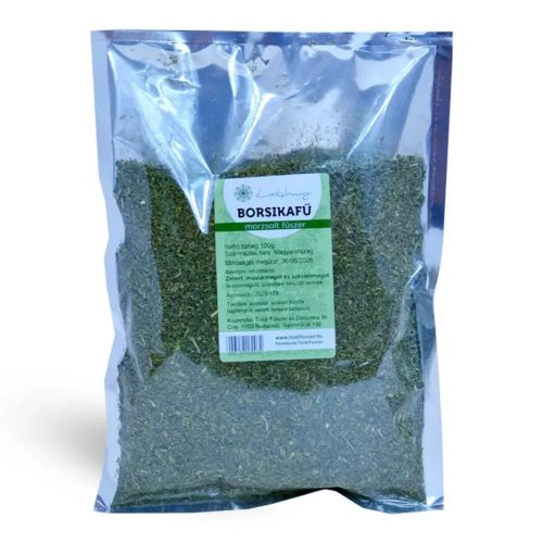 Borsikafű morzsolt 100g