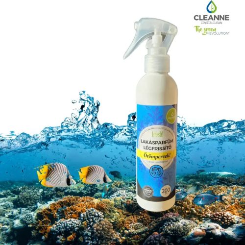 Cleanne fresh! Lakásparfüm és légfrissítő Örömpercek
