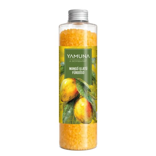 Yamuna Mangó illatú fürdősó 265 g