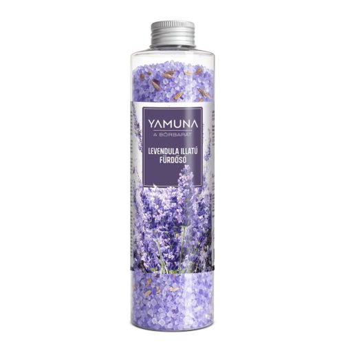 Yamuna Levendula illatú fürdősó 265 g