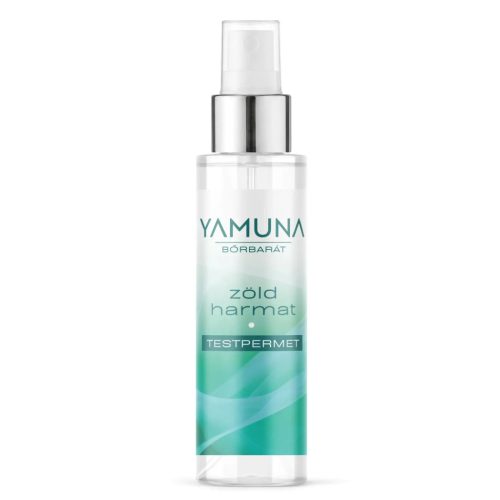 Yamuna Zöld harmat testpermet 100 ml