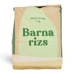 Valoryz barnarizs 1kg gluténmentes közepes szemű