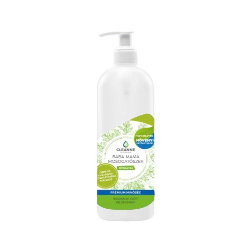 Cleanne Baba-mama mosogatószer 500ml