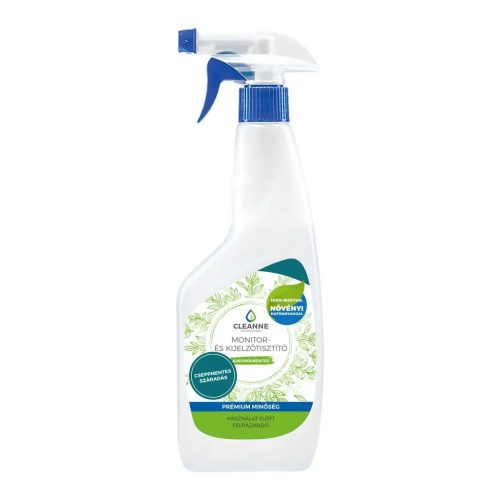 Cleanne Monitor- és kijelzőtisztító 500ml