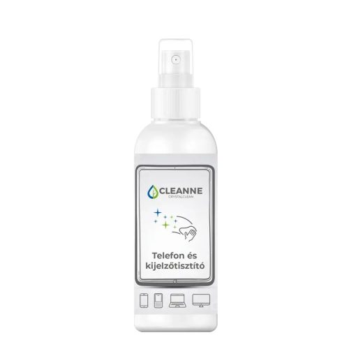Cleanne Telefon- és kijelzőtisztító 100ml