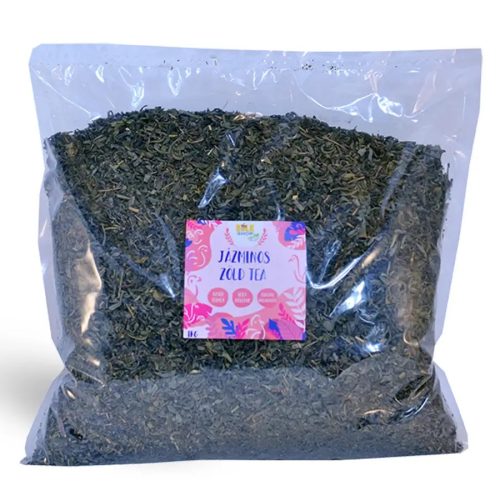 Bulkshop jázmin ízű zöld tea 1kg