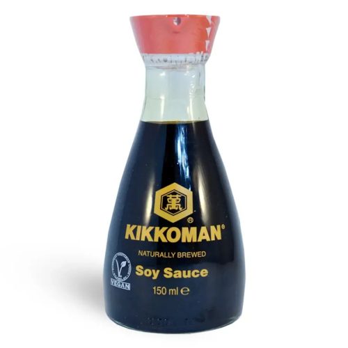 Kikkoman szójaszósz 150ml Kiöntővel