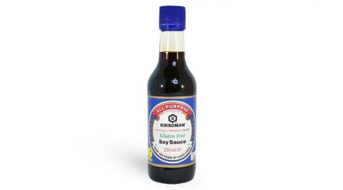 Kikkoman tamari szósz 250ml (gluténmentes szójaszósz)