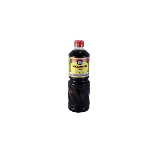 Kikkoman tamari szósz 1 liter (gluténmentes szójaszósz)