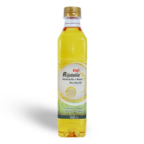 King rizsolaj 500ml