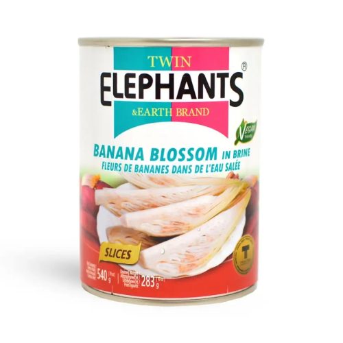 Twin Elephants Banánvirág konzerv 540g