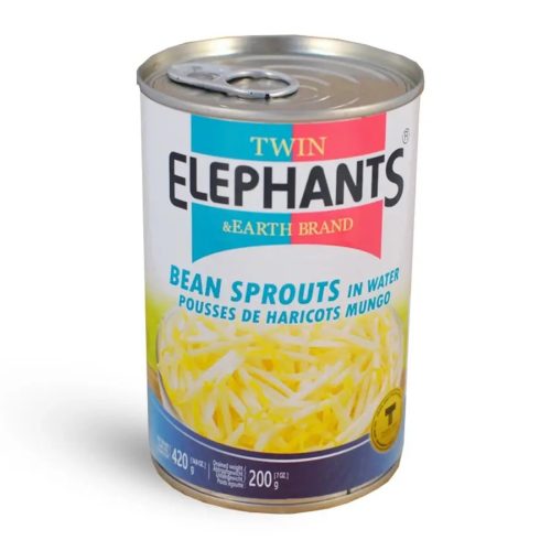 Twin Elephants Babcsíra konzerv 420g