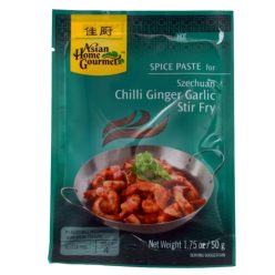 Szecsuáni (chili-gyömbér-fokhagyma) fűszer paszta 50g