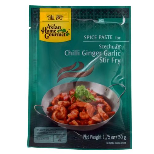 Szecsuáni (chili-gyömbér-fokhagyma) fűszer paszta 50g