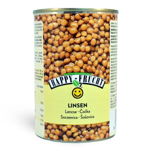 Happy Frucht lencse konzerv 400g