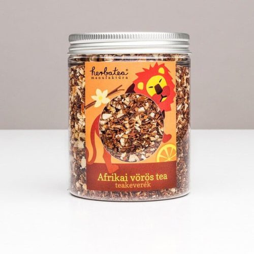 Herbatea Afrikai vörös tea naranccsal és vaníliával 100g