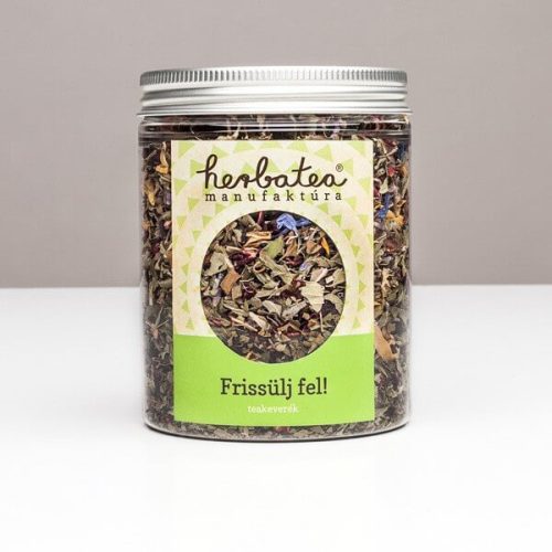 Herbatea Frissülj fel! teakeverék 70g