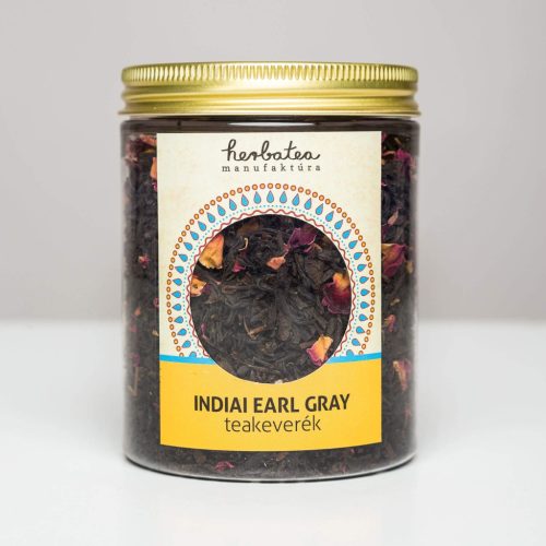 Herbatea Indiai Earl Gray Teakeverék 70g