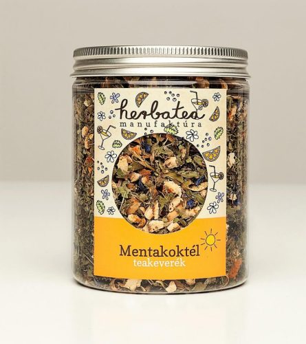 Herbatea Mentakoktél teakeverék 70g