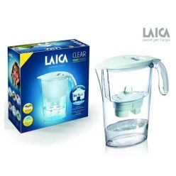LAICA CLEAR LINE vízszűrő kancsó-FEHÉR