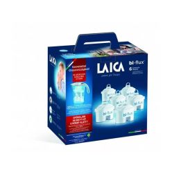   LAICA STREAM LINE vízszűrő kancsó-FEHÉR 6db szűrőbetéttel