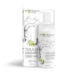   UW Premium Hair Care Tápláló Habsampon Zsíros hajra 150 ml