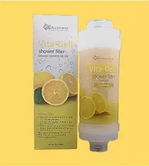 Vita-Gell Vitaminos Zuhanyszűrő (eldobható) - Citrom