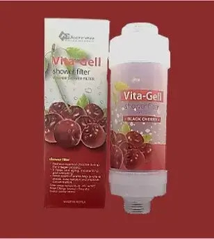 Vita-Gell Vitaminos Zuhanyszűrő (eldobható) - Meggy